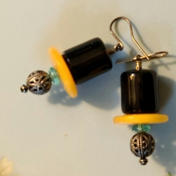 COPY - Hand crafted Earrings - Picture 5 of 5